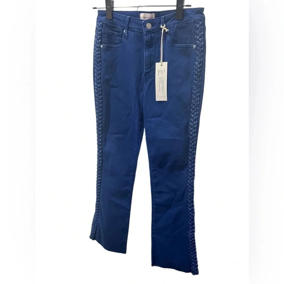 NWT Driftwood Roxy Casablanca Interwined Jeans 26 - Picture 2 of 6